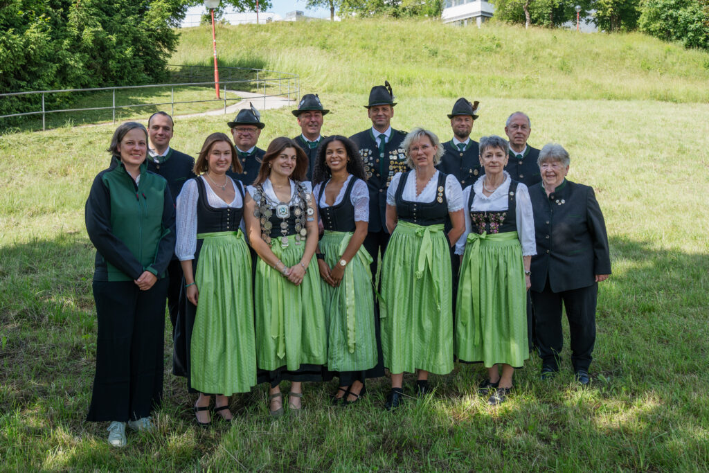 Foto des Vereinsausschusses 2026